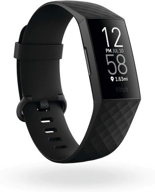 Fitbit Charge 4 Black Advanced Fitness Tracker